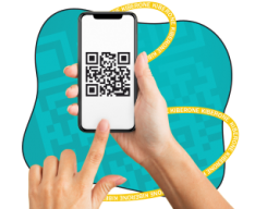 QR-код как инструмент! - Школа программирования для детей, компьютерные курсы для школьников, начинающих и подростков - KIBERone г. Санкт-Петербург