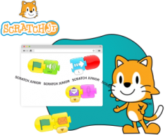 Основы программирования Scratch Jr - Школа программирования для детей, компьютерные курсы для школьников, начинающих и подростков - KIBERone г. Санкт-Петербург