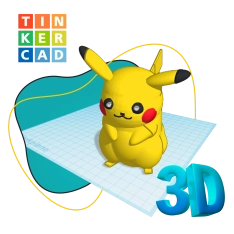 Tinkercad. Учимся создавать и мыслить, как инженеры будущего - КИБЕРшкола программирования для детей, компьютерные курсы для школьников, начинающих и подростков - KIBERone г. Санкт-Петербург