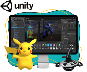 Мир трехмерных игр на Unity 3D - Школа программирования для детей, компьютерные курсы для школьников, начинающих и подростков - KIBERone г. Санкт-Петербург