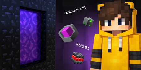 Архитекторы Реальности. Программируем Портал в Minecraft - КИБЕРшкола программирования для детей, компьютерные курсы для школьников, начинающих и подростков - KIBERone г. Санкт-Петербург